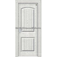 PVC Holztür / MDF-Tür mit PVC-Blatt fertig JKD-1818 für Interior Room Design